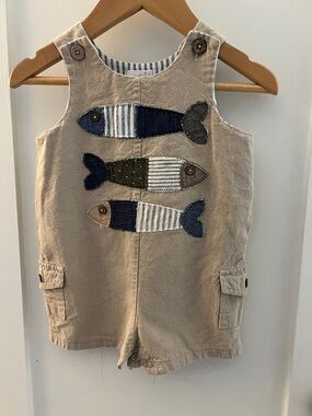 Mud Pie 12-18 mos Boys Fish Jon Jon